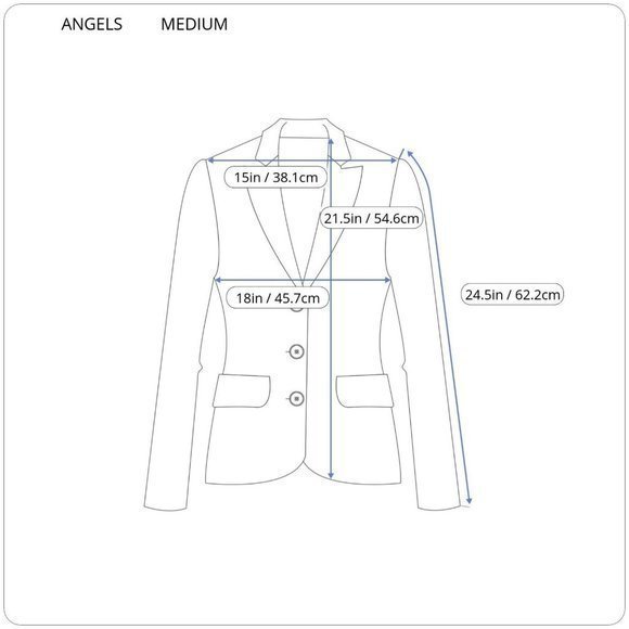 Angels Cropped Trucker Jean Jacket Coat Denim M‎ Medium - Picture 3 of 11